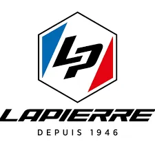 Voici le logo de la marque CYCLES LAPIERRE qui représente son identité graphique.