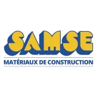 Voici le logo de la marque SAMSE qui représente son identité graphique.