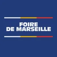 Voici le logo de la marque SA FOIRE INTERNATIONALE DE MARSEILLE qui représente son identité graphique.