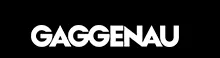 Voici le logo de la marque GAGGENAU INDUSTRIE qui représente son identité graphique.