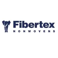 Voici le logo de la marque FIBERTEX NONWOVENS qui représente son identité graphique.