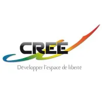 Voici le logo de la marque CREE qui représente son identité graphique.