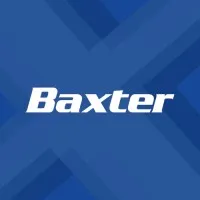 Voici le logo de la marque BAXTER S.A.S qui représente son identité graphique.