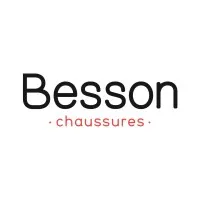Voici le logo de la marque BESSON CHAUSSURES qui représente son identité graphique.