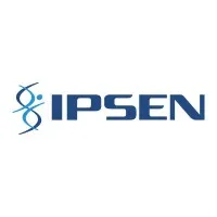 Voici le logo de la marque IPSEN PHARMA qui représente son identité graphique.