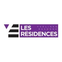 Voici le logo de la marque LES RESIDENCES SOCIETE ANONYME D'HABITATIONS A LOYER MODERE qui représente son identité graphique.