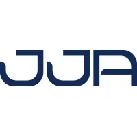 Voici le logo de la marque JJA qui représente son identité graphique.