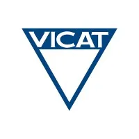 Voici le logo de la marque BETON VICAT qui représente son identité graphique.