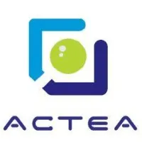 Voici le logo de la marque ACTEA qui représente son identité graphique.