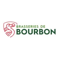 Voici le logo de la marque BRASSERIES DE BOURBON qui représente son identité graphique.