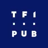 Voici le logo de la marque TF1 PUBLICITE qui représente son identité graphique.