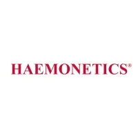 Voici le logo de la marque HAEMONETICS FRANCE qui représente son identité graphique.