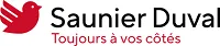 Voici le logo de la marque SAUNIER DUVAL EAU CHAUDE CHAUFFAGE qui représente son identité graphique.