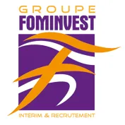 Voici le logo de la marque FOMINVEST (FOMAT INVESTISSEMENTS) qui représente son identité graphique.