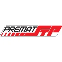 Voici le logo de la marque PREMAT INVESTISSEMENTS qui représente son identité graphique.