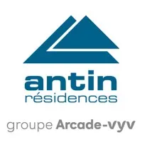 Voici le logo de la marque ANTIN RESIDENCES SA HABITAT LOYER MODERE qui représente son identité graphique.