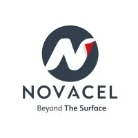 Voici le logo de la marque NOVACEL qui représente son identité graphique.