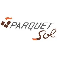 Voici le logo de la marque PARQUETSOL qui représente son identité graphique.