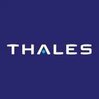 Voici le logo de la marque THALES LAS FRANCE SAS qui représente son identité graphique.