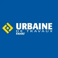 Voici le logo de la marque URBAINE DE TRAVAUX qui représente son identité graphique.