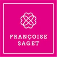 Voici le logo de la marque FRANCOISE SAGET qui représente son identité graphique.