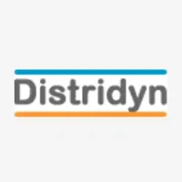 Voici le logo de la marque DISTRIDYN qui représente son identité graphique.