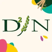 Voici le logo de la marque D.2.N qui représente son identité graphique.