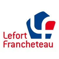 Voici le logo de la marque ENTREPRISE LEFORT FRANCHETEAU qui représente son identité graphique.