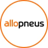 Voici le logo de la marque ALLOPNEUS qui représente son identité graphique.