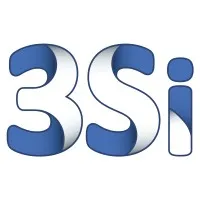 Voici le logo de la marque 3SI qui représente son identité graphique.