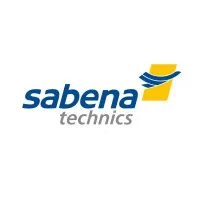 Voici le logo de la marque SABENA TECHNICS DNR qui représente son identité graphique.
