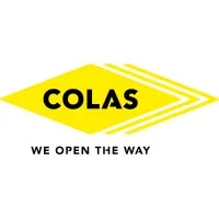 Voici le logo de la marque COLAS FRANCE qui représente son identité graphique.