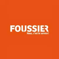 Voici le logo de la marque FOUSSIER qui représente son identité graphique.