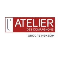 Voici le logo de la marque ATELIER DES COMPAGNONS qui représente son identité graphique.