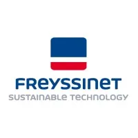 Voici le logo de la marque FREYSSINET FRANCE qui représente son identité graphique.