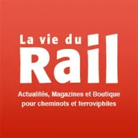 Voici le logo de la marque LES EDITIONS LA VIE DU RAIL qui représente son identité graphique.