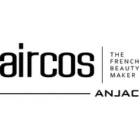 Voici le logo de la marque AIRCOS qui représente son identité graphique.