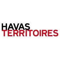 Voici le logo de la marque HAVAS qui représente son identité graphique.