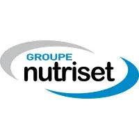 Voici le logo de la marque NUTRISET qui représente son identité graphique.