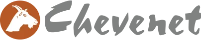 Voici le logo de la marque CHEVENET qui représente son identité graphique.