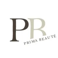 Voici le logo de la marque PRIMA BEAUTE qui représente son identité graphique.