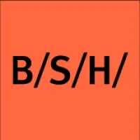 Voici le logo de la marque BSH ELECTROMENAGER qui représente son identité graphique.