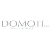 Voici le logo de la marque DOMOTI qui représente son identité graphique.