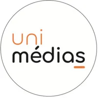 Voici le logo de la marque UNI-MEDIAS qui représente son identité graphique.