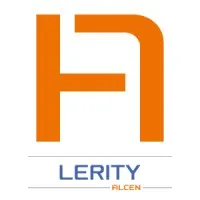 Voici le logo de la marque LERITY qui représente son identité graphique.