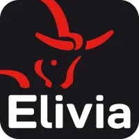 Voici le logo de la marque ELIVIA qui représente son identité graphique.