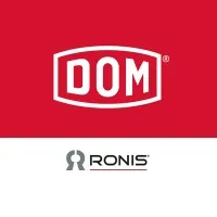 Voici le logo de la marque DOM RONIS qui représente son identité graphique.