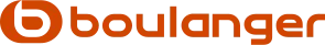 Voici le logo de la marque BOULANGER qui représente son identité graphique.