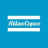 Voici le logo de la marque ATLAS COPCO FRANCE qui représente son identité graphique.