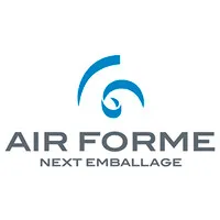 Voici le logo de la marque AIR FORME qui représente son identité graphique.